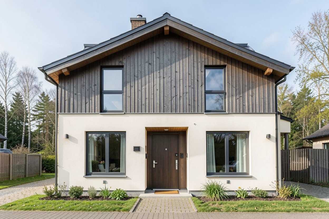 Scandinavian House Exterior