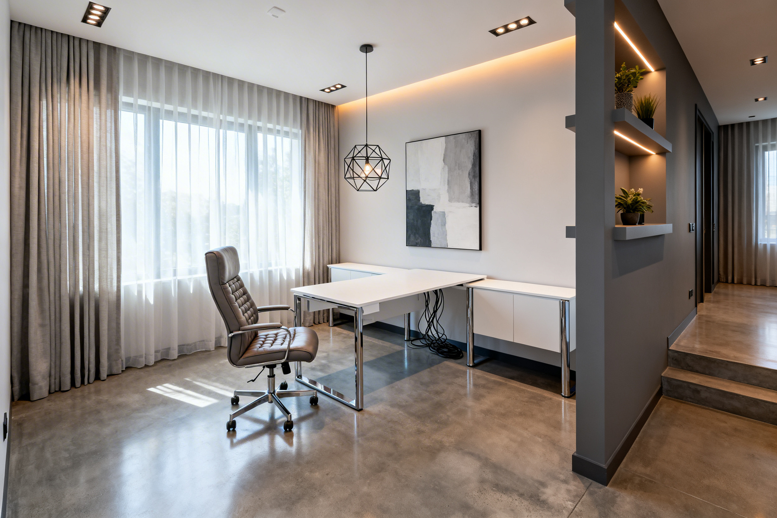 Contemporary Home Office