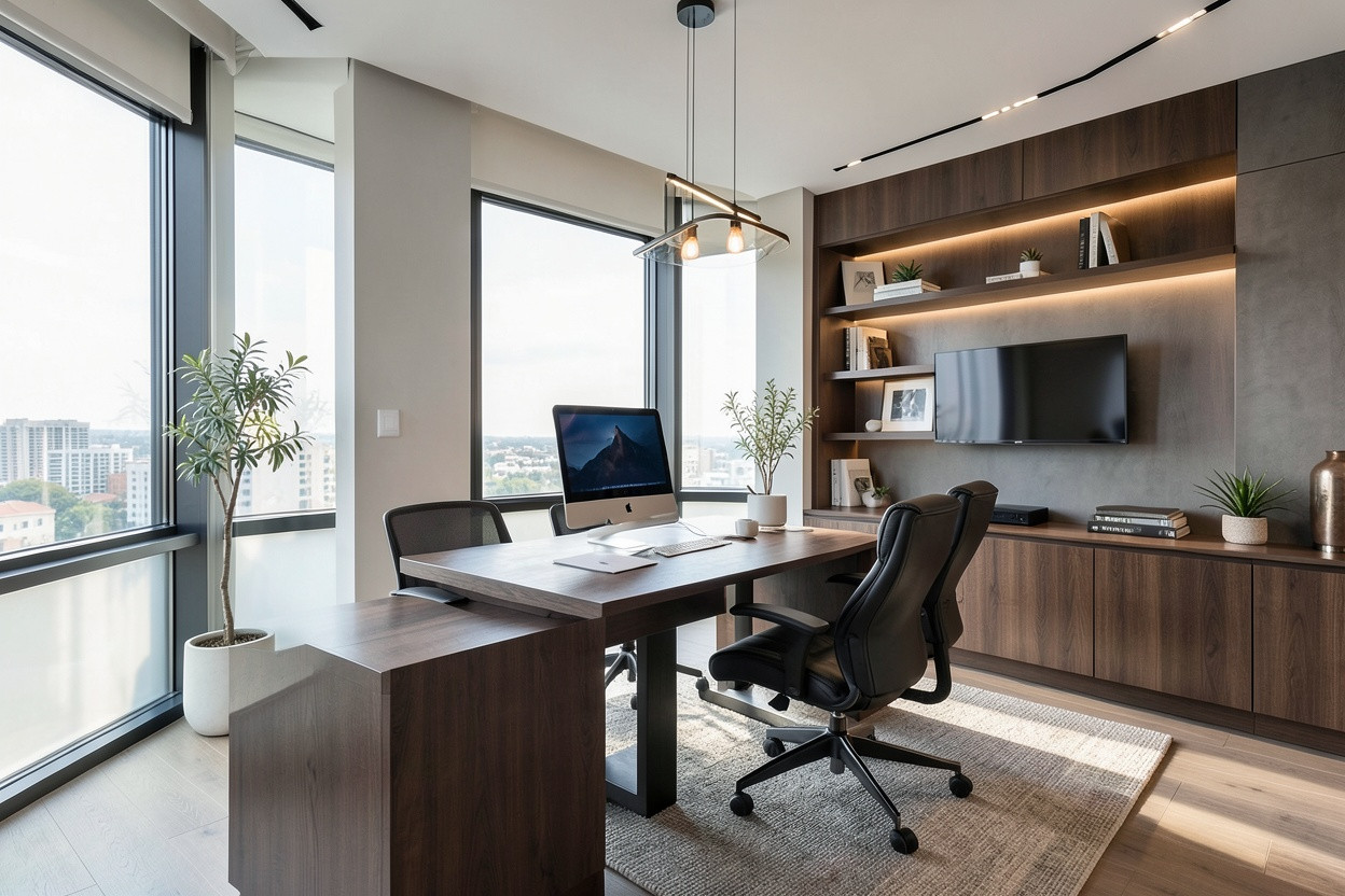 Contemporary Home Office