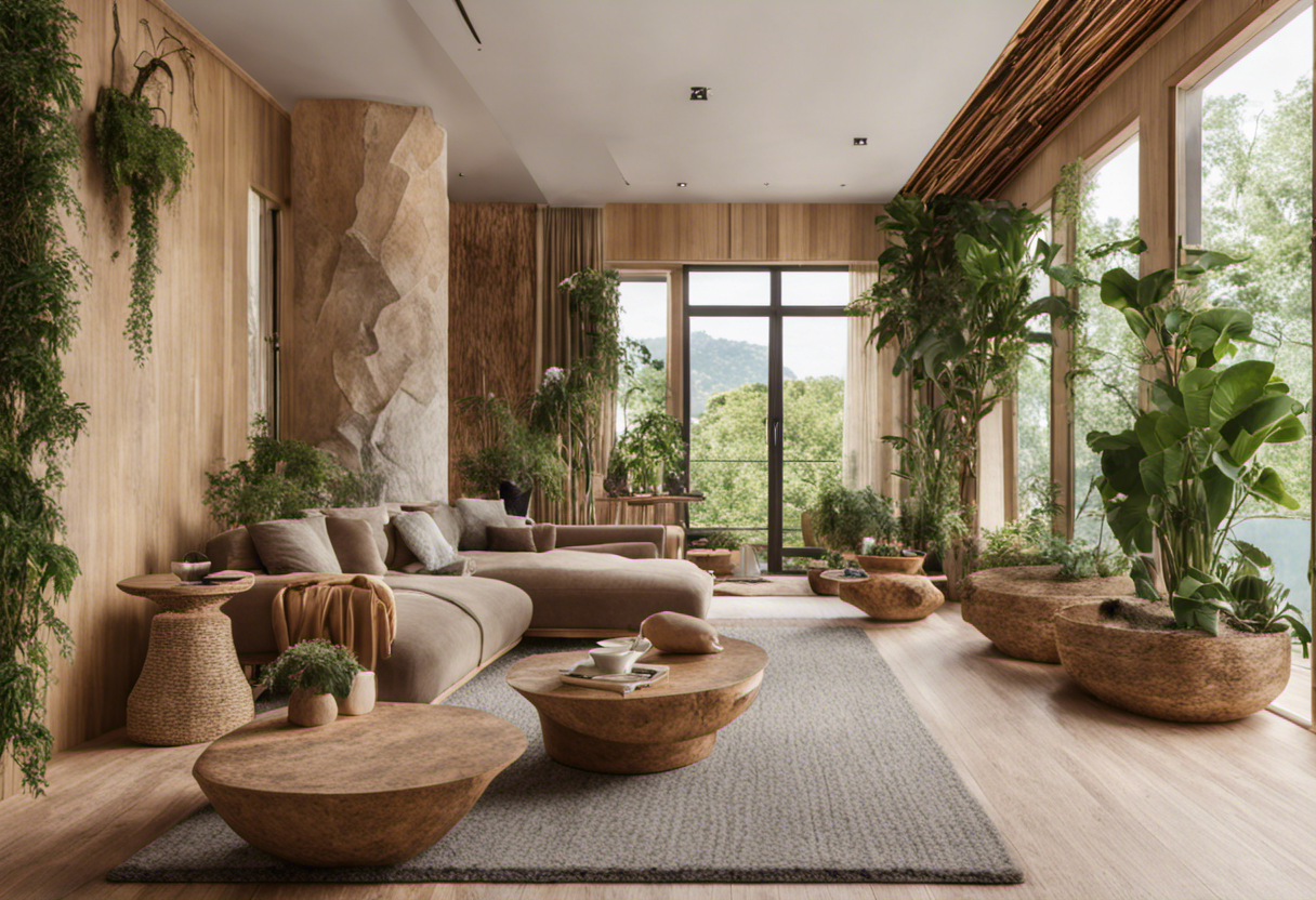 ai4spaces: Biophilic Living Room