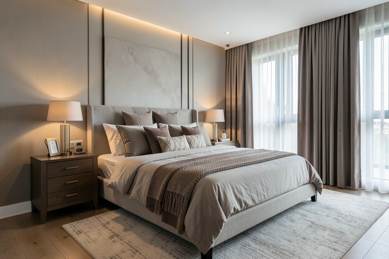 Custom Style Bedroom