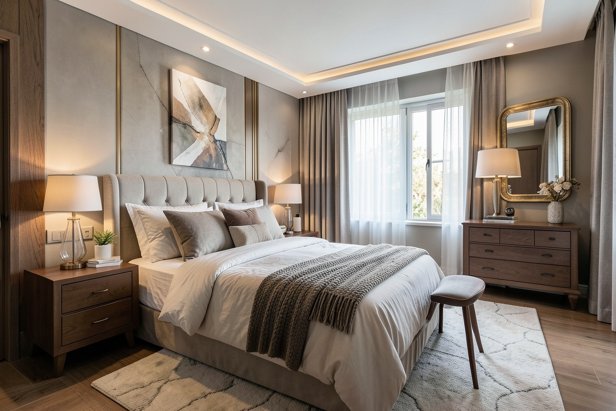 Custom Style Bedroom