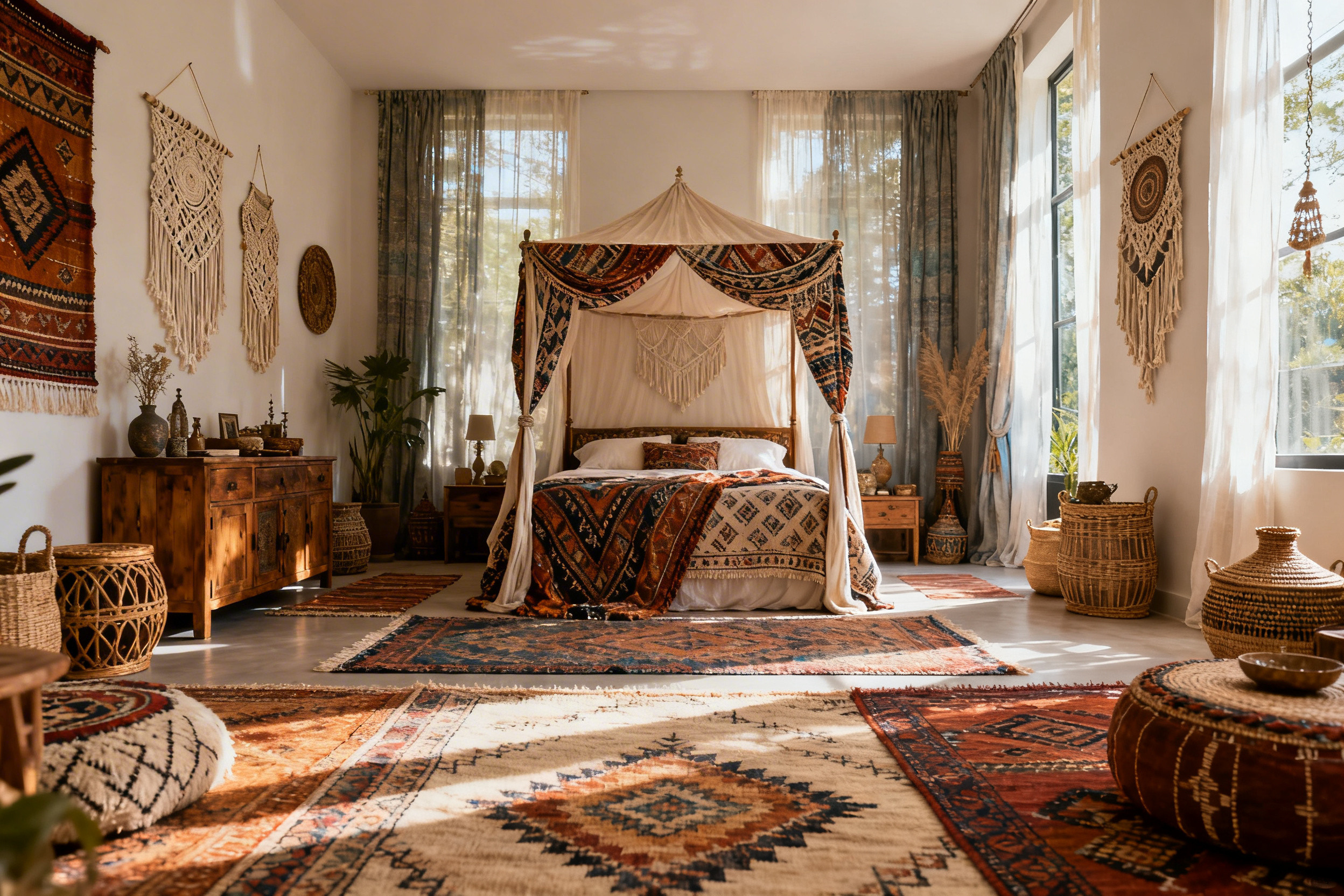 Bohemian Bedroom