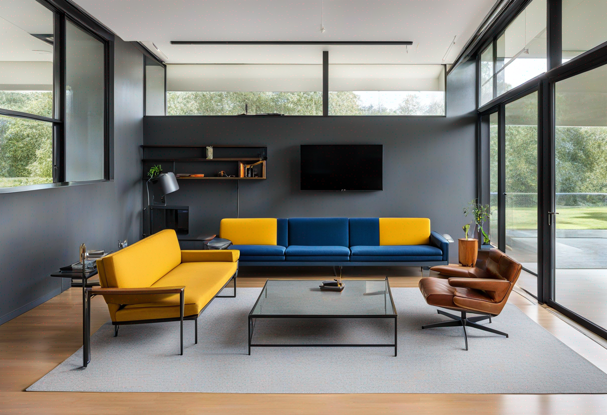 ai4spaces: Bauhaus Living Room