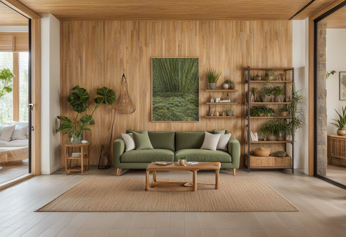 ai4spaces: Biophilic Living Room