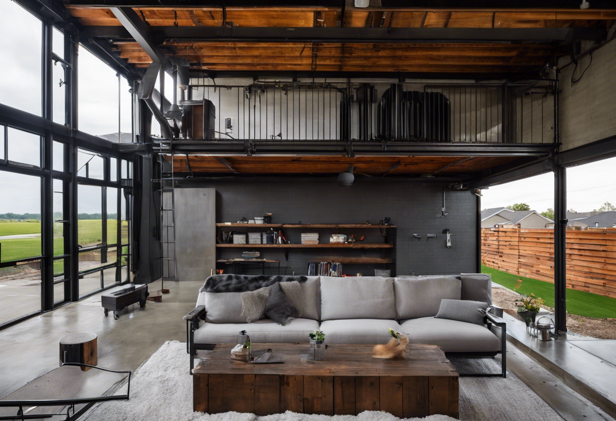 Picture of ai4spaces: Industrial House Exterior