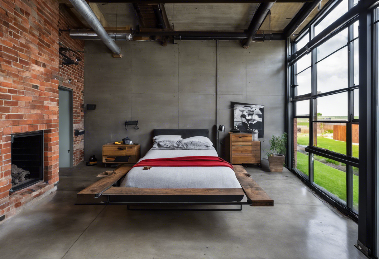 View of ai4spaces: Industrial House Exterior