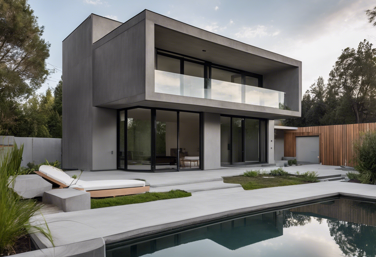 ai4spaces: Minimalist House Exterior