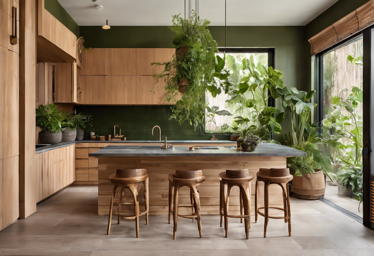 ai4spaces: Biophilic Kitchen