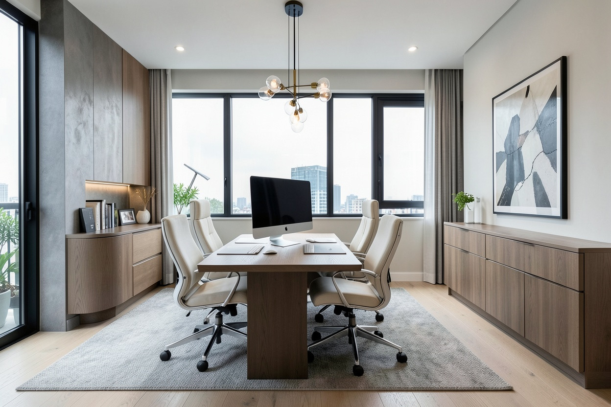 Contemporary Home Office