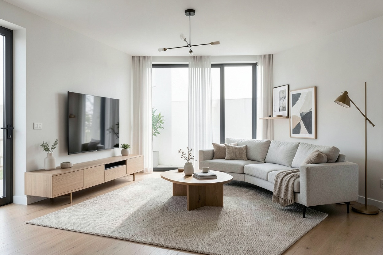 Minimalist Living Room