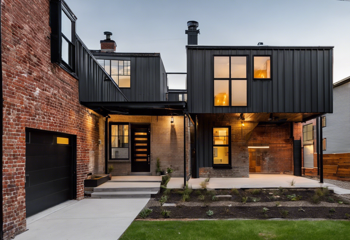 Picture of ai4spaces: Industrial House Exterior