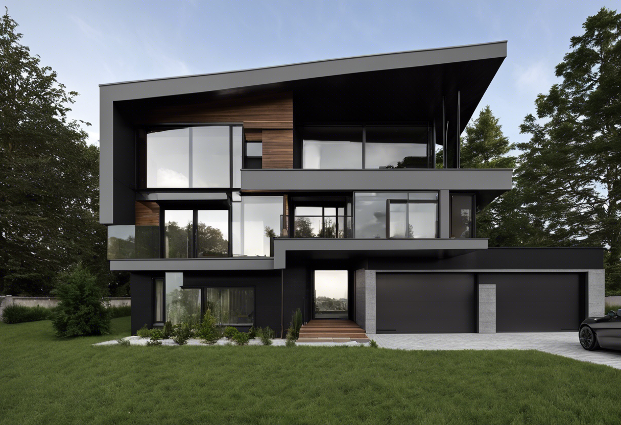 ai4spaces: Industrial House Exterior