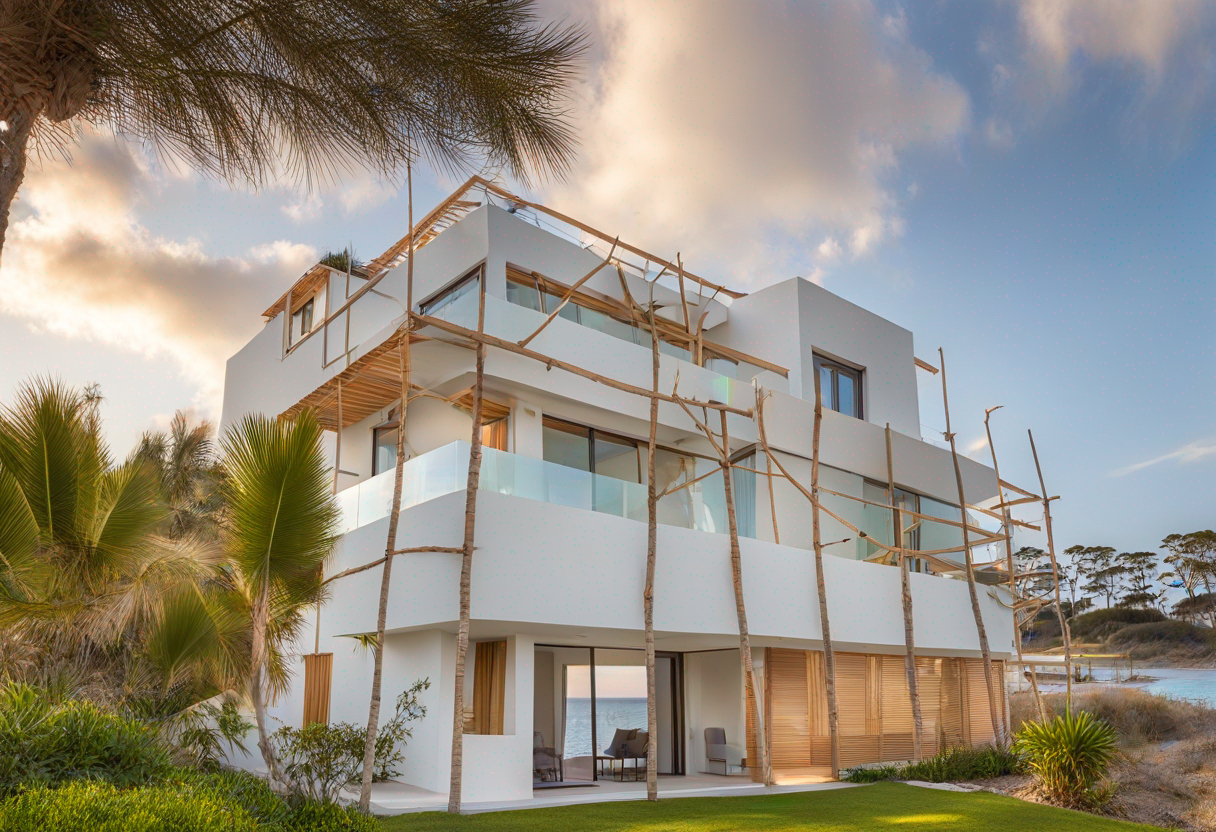 Curated visual reference: Gallery Detail: Ai4Spaces Coastal House Exterior