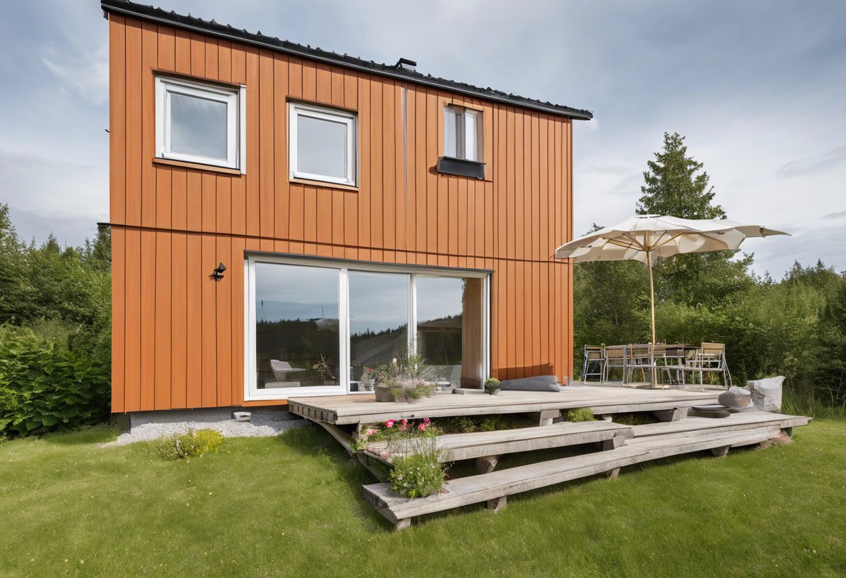 ai4spaces: Scandinavian House Exterior