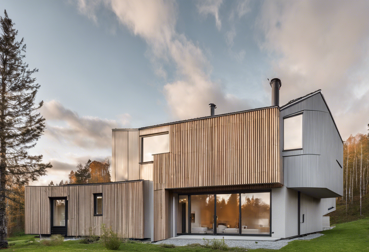 Curated visual reference: Visual Reference: Ai4Spaces Scandinavian House Exterior