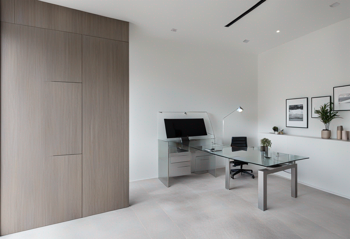 ai4spaces: Minimalist Home Office