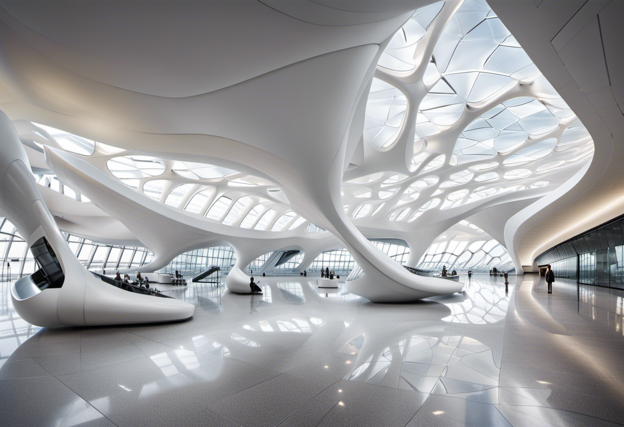 ai4spaces: Zaha Hadid Airport Terminal