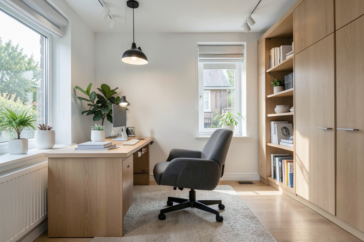 Scandinavian Home Office