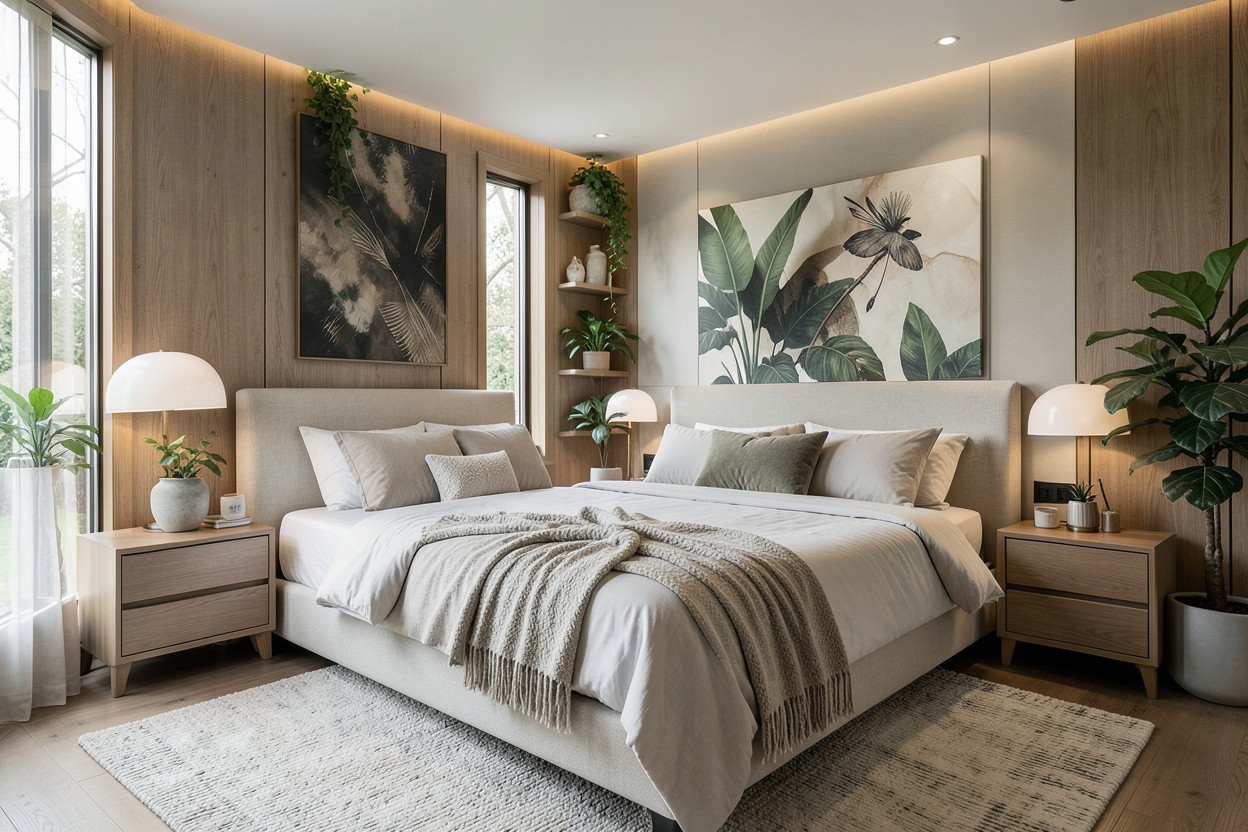 Biophilic Bedroom