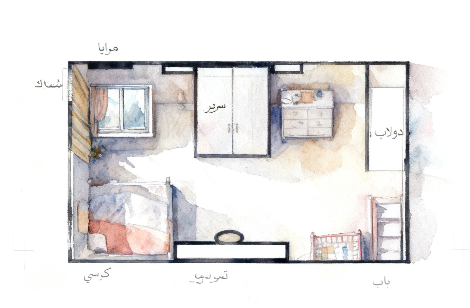 New Scandinavian Bedroom