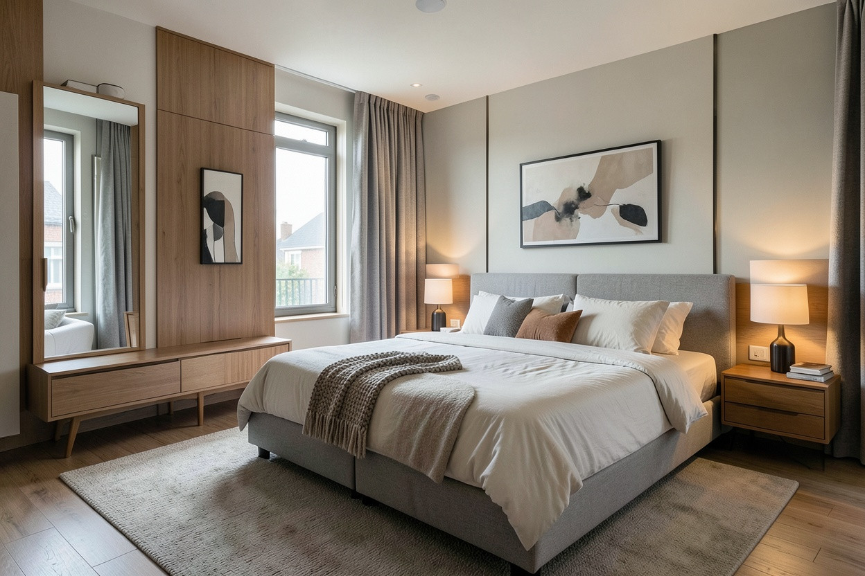 Mid-Century Modern Bedroom