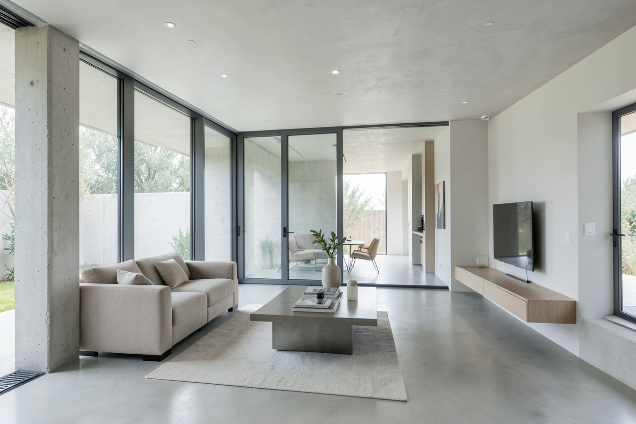 Contemporary Living Room