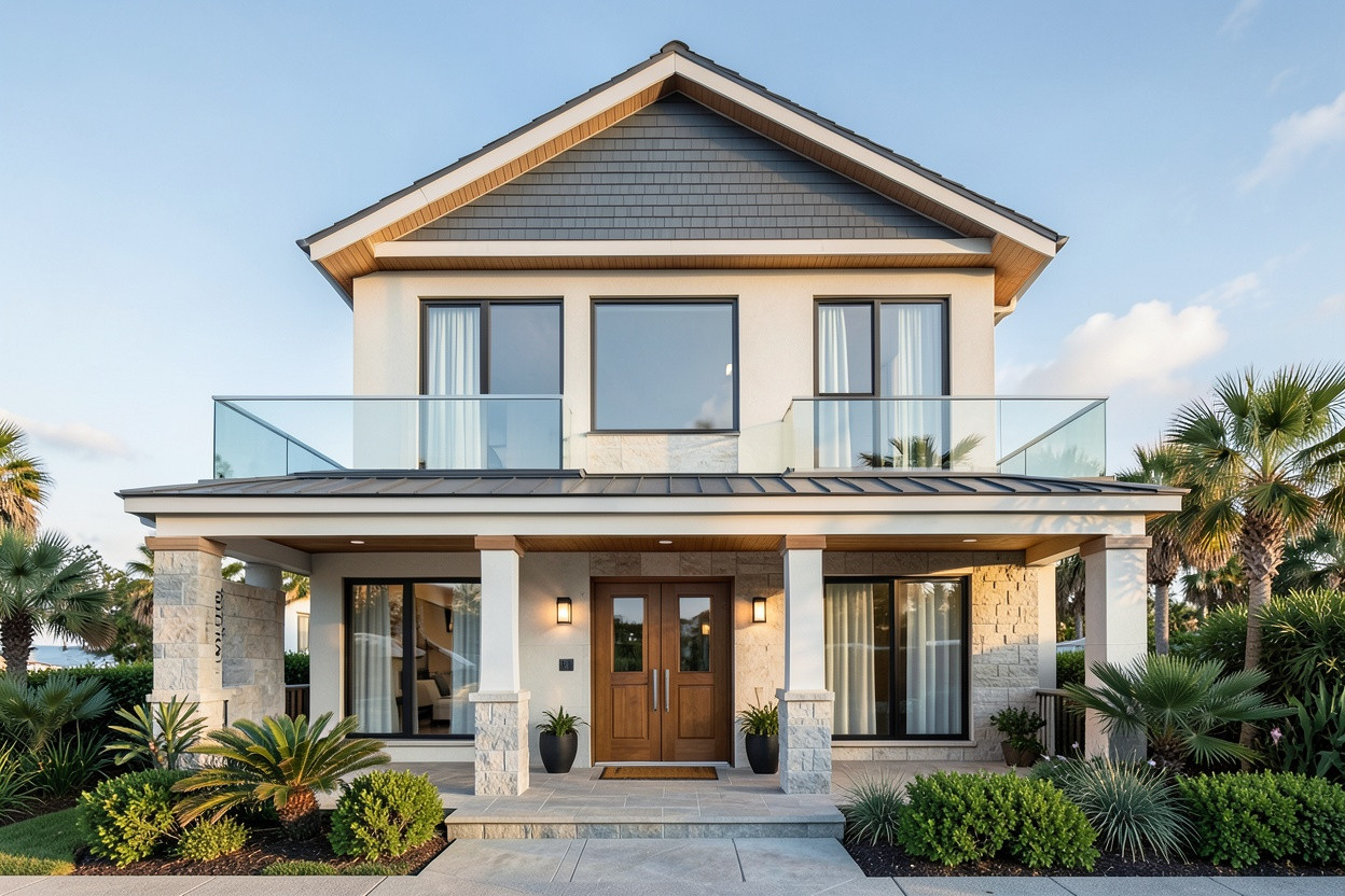 Coastal House Exterior