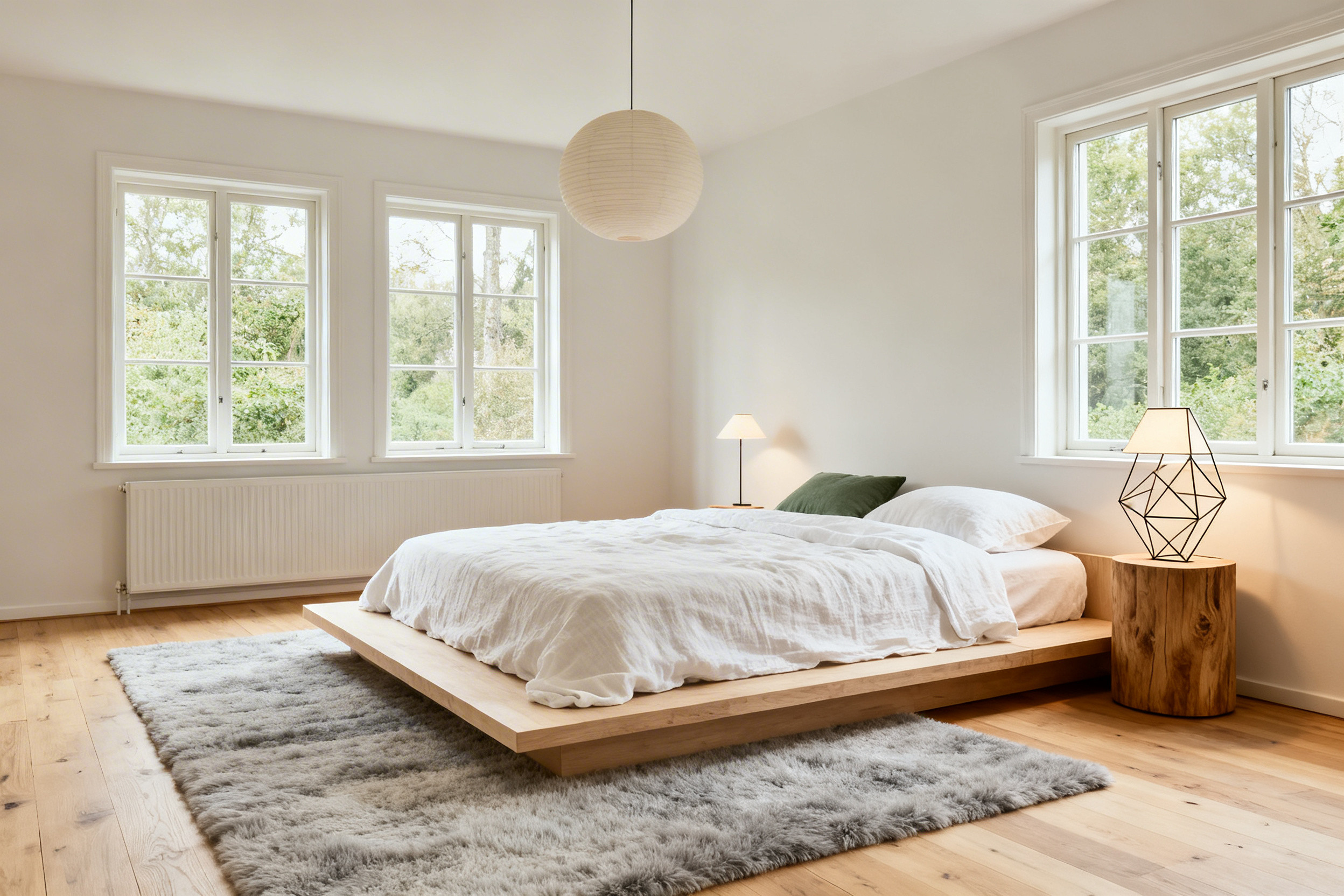 Scandinavian Bedroom