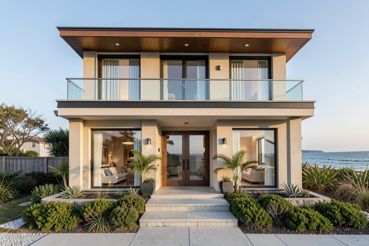 Coastal House Exterior