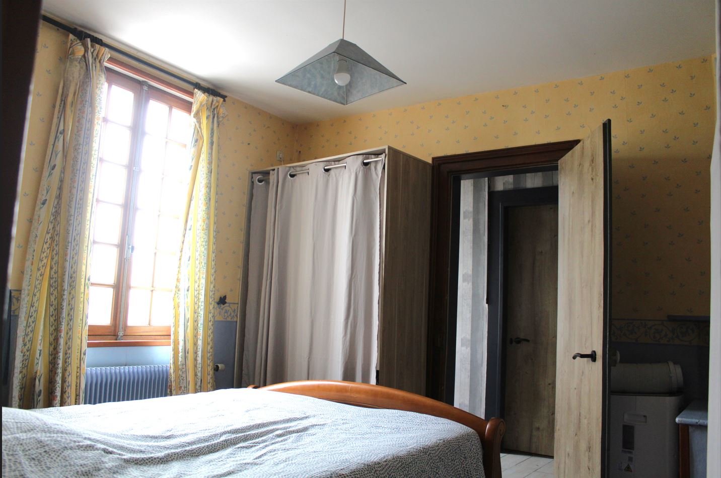 Old Scandinavian Bedroom