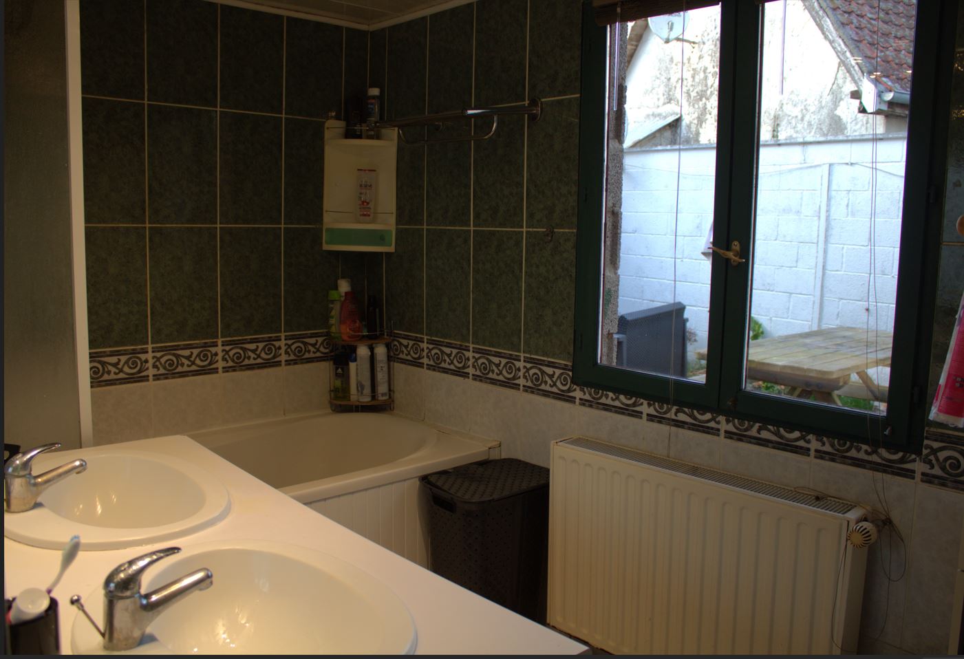 Old Contemporary Bathroom