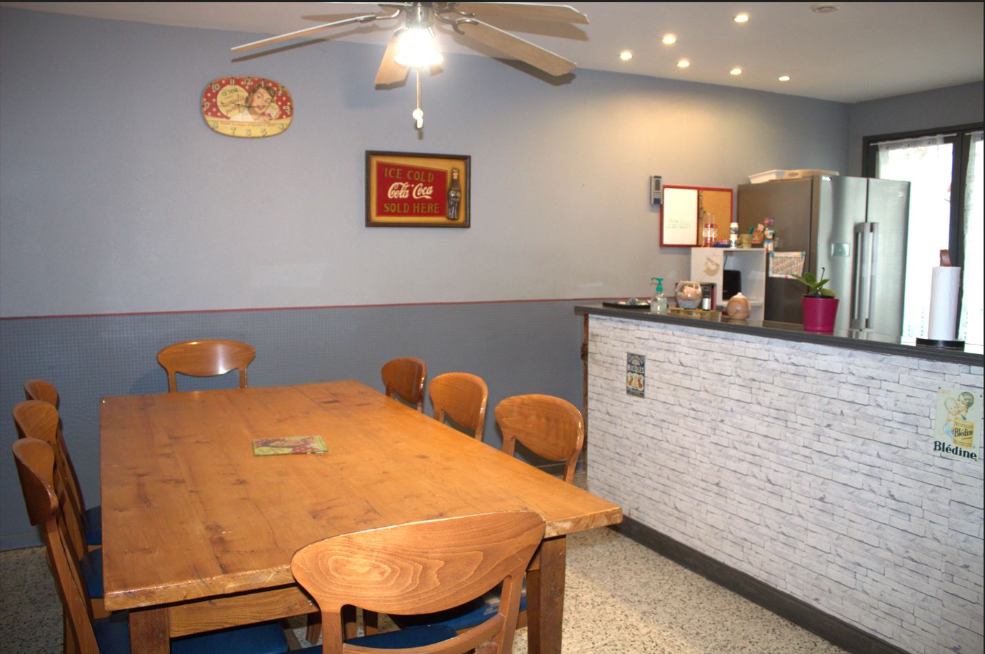 Old Bohemian Dining Room