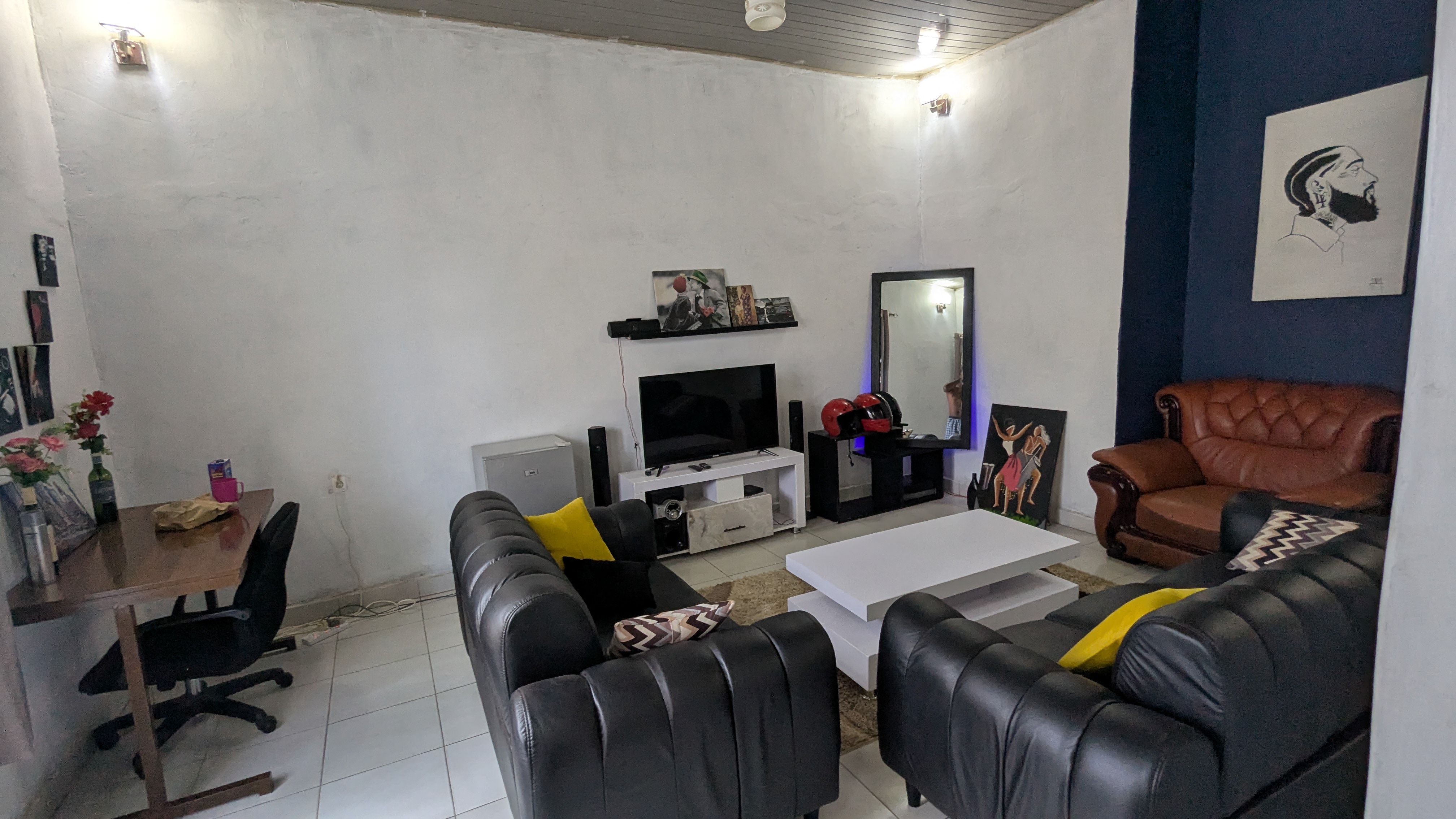 Old Bohemian Living Room