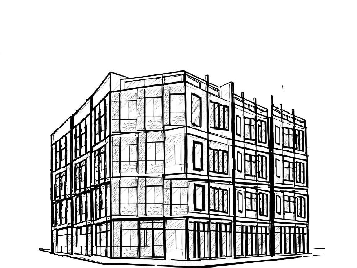 Old Minimalist House Exterior