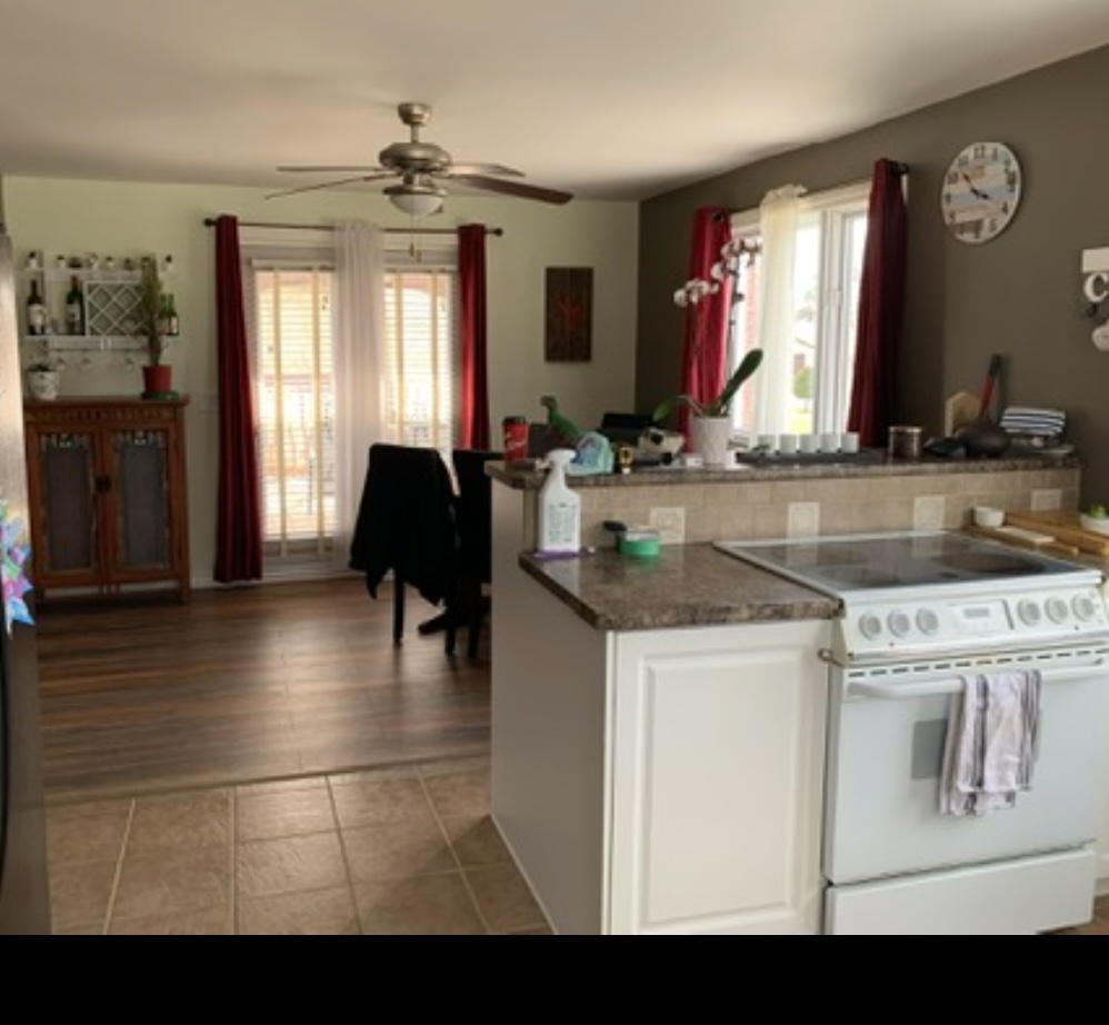 Old Contemporary Kitchen