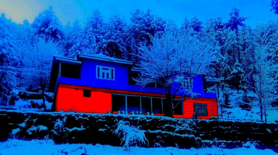 Old Bohemian House Exterior