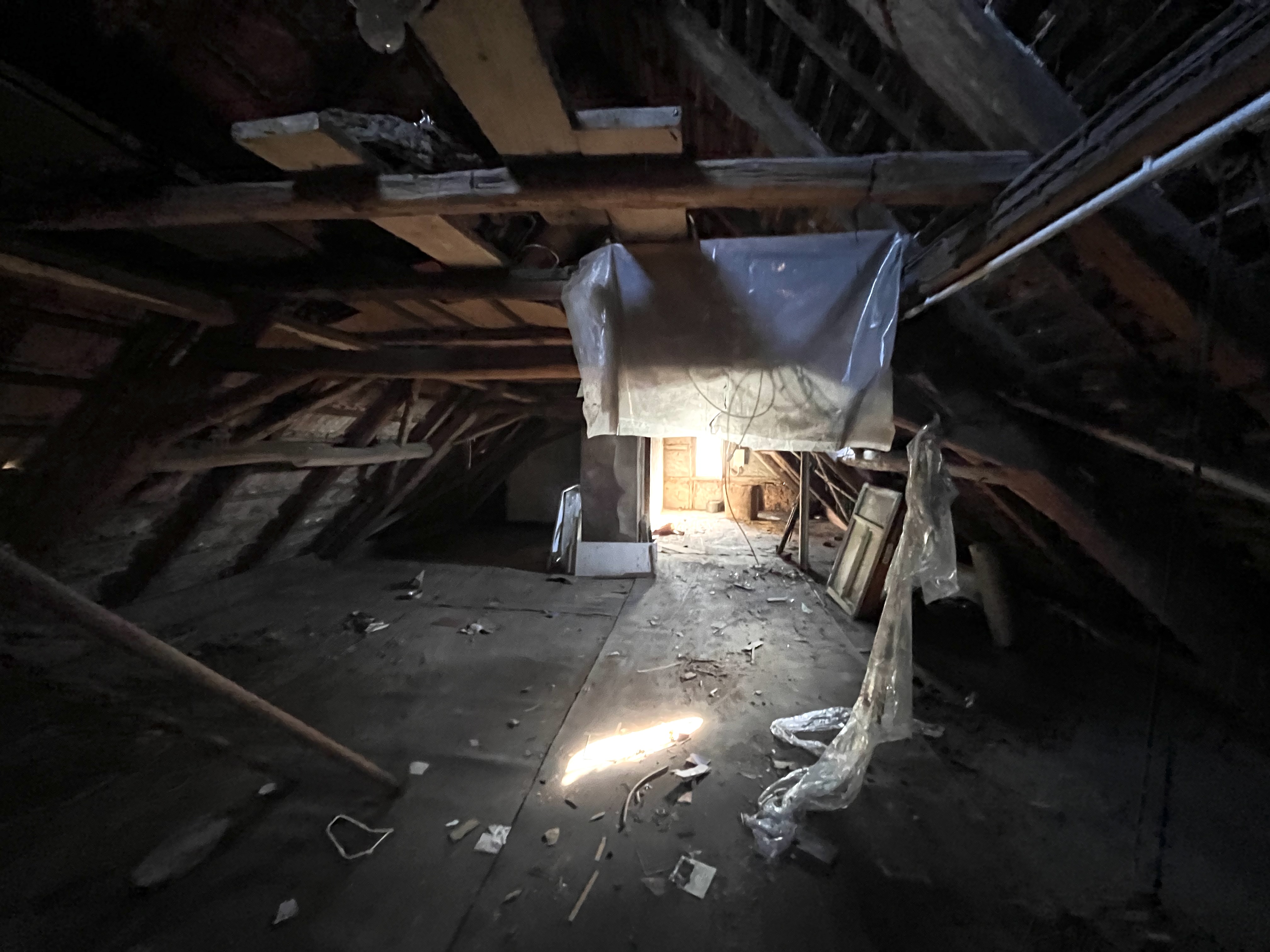 Old Mediterranean Living Room