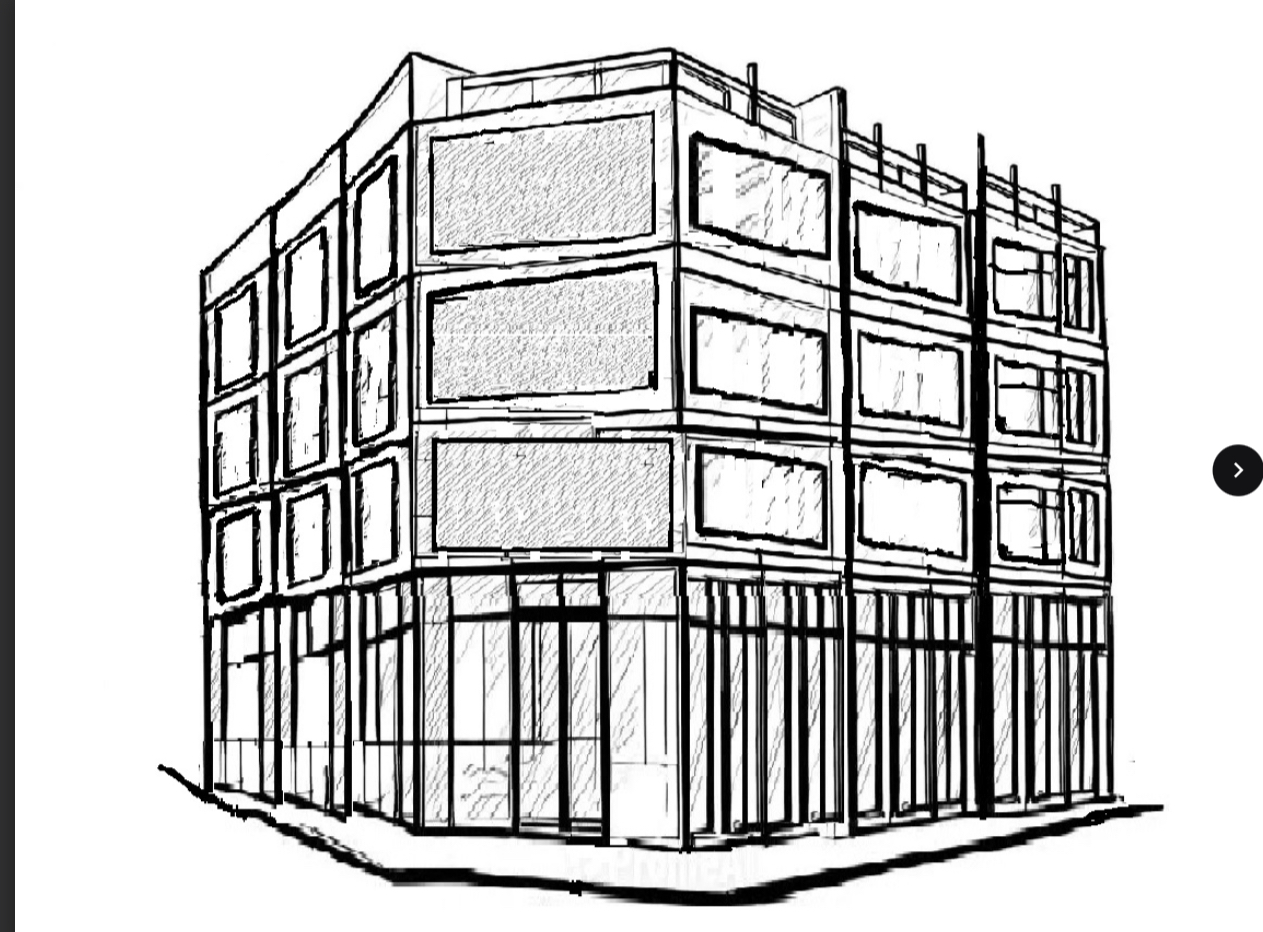 Old Contemporary House Exterior