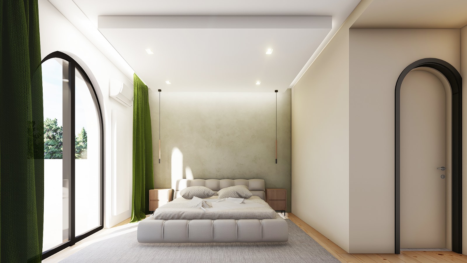 Old Minimalist Bedroom