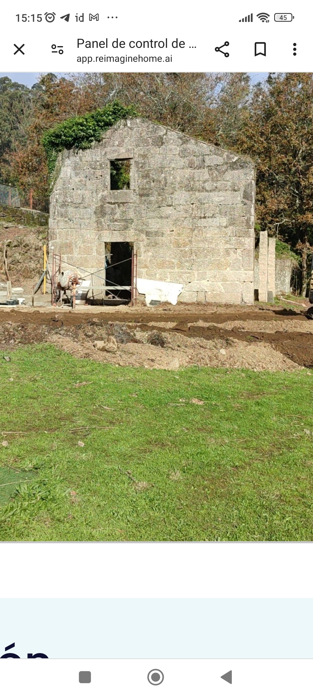 Old Industrial House Exterior