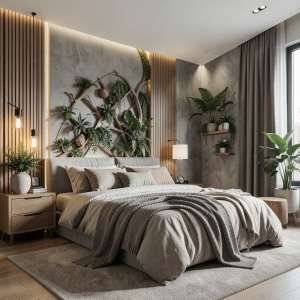 Biophilic Bedroom