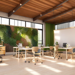 Biophilic Classroom