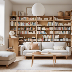 Scandinavian Home Library