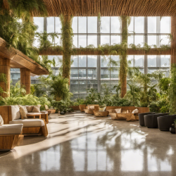 Biophilic Airport Terminal