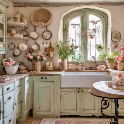 Shabby Chic Kitchen