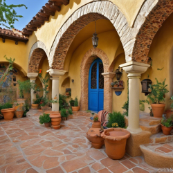 Mediterranean House Exterior