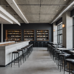 Contemporary Bar/Lounge Area