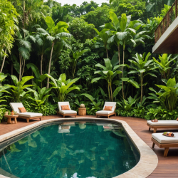Amazonas Fusion Outdoor Swimming Pool