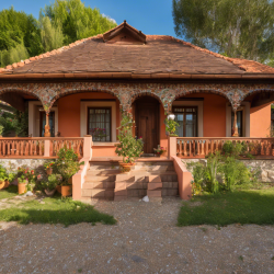 Bohemian House Exterior | ai4spaces